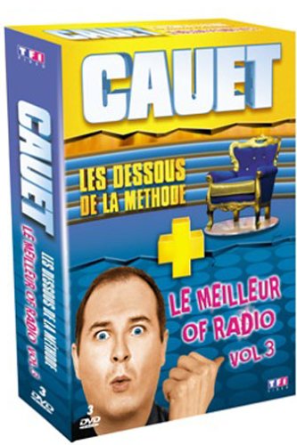 Cauet : Les Dessous de La Méthode Cauet / Cauet : Le Meilleur Of radio, Vol.3 - Coffret 3 DVD [FR Import] von TF1 Vidéo