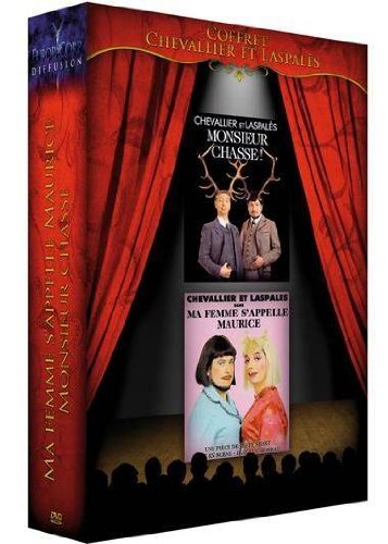 Coffret Chevallier et Laspalès 2 DVD : Ma femme s'appelle Maurice / Monsieur Chasse ! [FR Import] von TF1 Vidéo