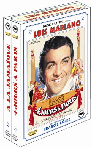 Coffret Luis Mariano 2 DVD : A la jamaique / 4 jours à Paris [FR Import] von TF1 Vidéo