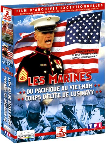 Coffret Marines 2 DVD : Du Pacifique au Vietnam / Corps d'élite de l'US Navy [FR Import] von TF1 Vidéo