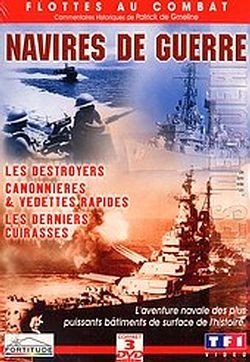 Coffret Navires de guerre 3 DVD : Les Destroyers / Canonnières & vedettes rapides / Les Derniers cuirassés [FR Import] von TF1 Vidéo