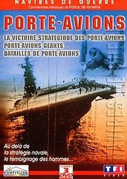 Coffret Navires de guerre 3 DVD : Porte-Avions géants / La Victoire stratégique des Porte-Avions / Batailles de Porte-Avions [FR Import] von TF1 Vidéo