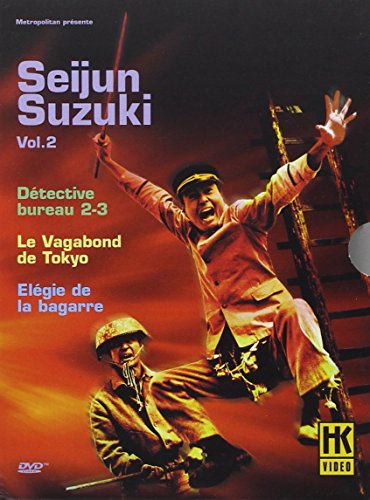 Coffret Seijun Suzuki - Vol.2 : Détective Bureau 2-3 / Le vagabond de Tokyo / Elégie de la bagarre - Édition 3 DVD von TF1 Vidéo