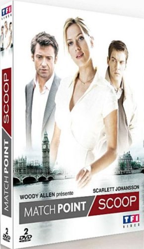 Coffret Woody Allen: Scoop / Match point [2 DVDs] [FR Import] von TF1 Vidéo