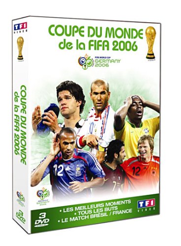 Coffret coupe du monde 2006 : tous les buts / les meilleurs moments / match France - Brésil - Coffret 3 DVD [FR Import] von TF1 Vidéo