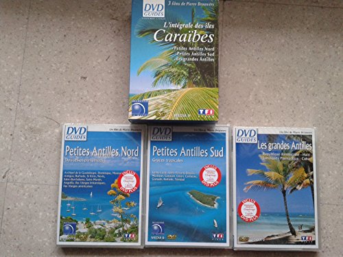 DVD Guides : Caraïbes - Petites Antilles Nord / Petites Antilles Sud / Grandes Antilles - Coffret 3 DVD [FR Import] von TF1 Vidéo