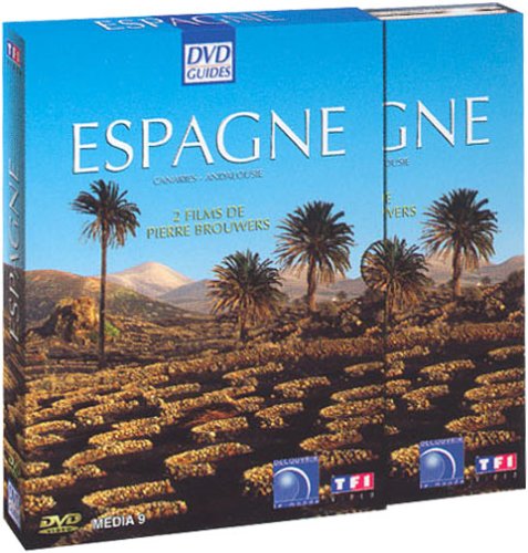 DVD Guides : Espagne - Édition Prestige 2 DVD [inclus 1 CD-Rom + 1 CD Audio + 1 guide pratique] [FR Import] von TF1 Vidéo