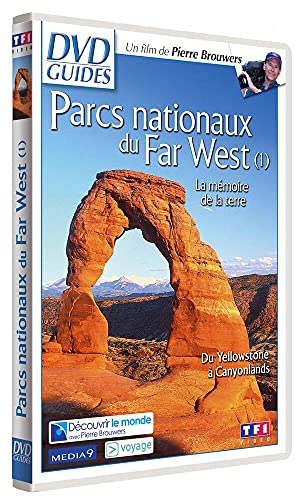DVD Guides : Les Parcs Nationaux du Far West - Vol.1, Du Yellowstone à Canyonlands [FR Import] von TF1 Vidéo