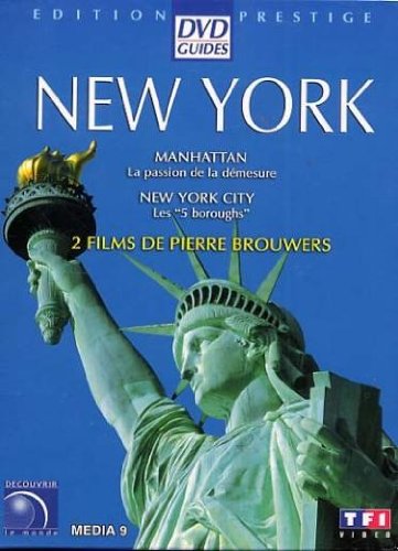 DVD Guides : New-york : Manhattan / New-York city [Inclus 1 CD rom et 1 CD audio] [FR Import] von TF1 Vidéo