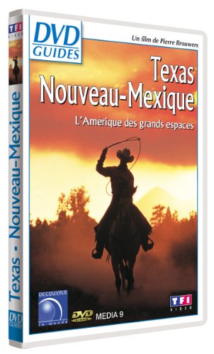 DVD Guides : Texas / Nouveau Méxique, l'Amérique des grands espaces [FR Import] von TF1 Vidéo