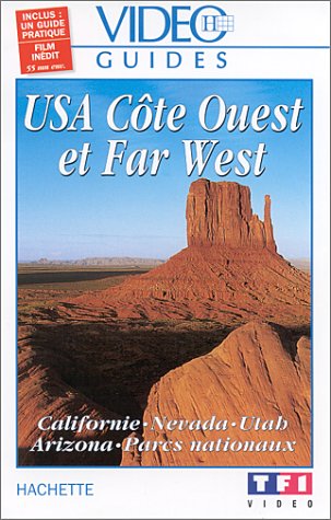 DVD Guides : USA Côte Ouest - Far West [FR Import] von TF1 Vidéo