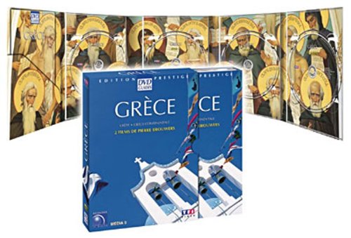 DVD Guides : la Grèce - Édition Prestige 2 DVD [Inclus 1 CD-Rom et 1 CD audio] [FR Import] von TF1 Vidéo