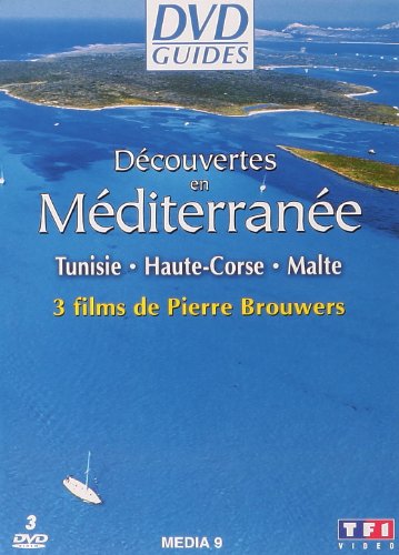 DVD Guides - Découvertes en Méditerranée : Tunisie / Haute Corse / Malte - Coffret 3 DVD [FR Import] von TF1 Vidéo