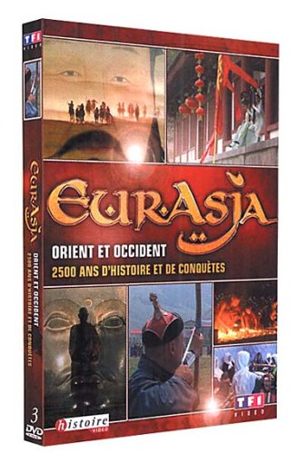 Eurasia : Orient et Occident : 2500 ans d'histoire et de conquêtes - Coffret 3 DVD [FR Import] von TF1 Vidéo