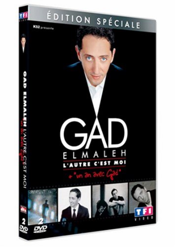 Gad Elmaleh : l'autre c'est moi - Edition Spéciale 2 DVD [inclus 'Un an avec Gad'] [FR Import] von TF1 Vidéo