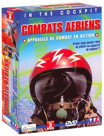 In The Cockpit, combats aériens - Coffret 3 DVD [FR Import] von TF1 Vidéo