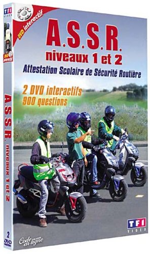 L'Attestation scolaire de sécurité routière, niveau 1 et 2 - Edition 2 DVD [FR Import] von TF1 Vidéo