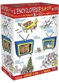 L'encyclopédie junior en DVD : vol. 1 à 5 - Coffret 5 DVD [FR Import] von TF1 Vidéo