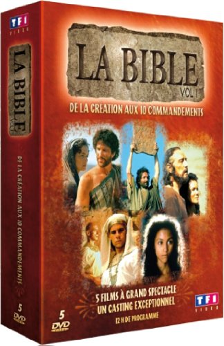 La Bible, 1ère époque - Coffret 5 DVD [FR Import] von TF1 Vidéo