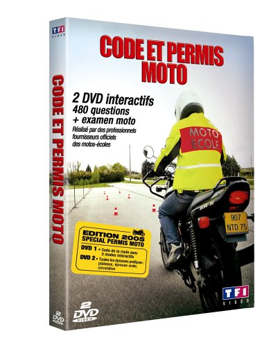 La Code permis moto - Édition 2 DVD [FR Import] von TF1 Vidéo
