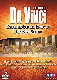 Le Code Da Vinci : Enquêtes sur les énigmes d'un best-seller - Edition 2 DVD [FR Import] von TF1 Vidéo