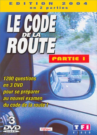 Le Code de la route - Édition 2004, Partie 1 - Coffret 3 DVD [FR Import] von TF1 Vidéo