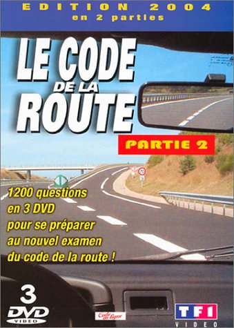Le Code de la route - Édition 2004, Partie 2 - Coffret 3 DVD [FR Import] von TF1 Vidéo