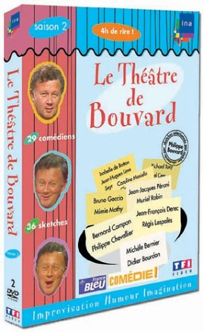 Le Théâtre de Bouvard, saison 2 - Coffret Collector 2 DVD [FR Import] von TF1 Vidéo