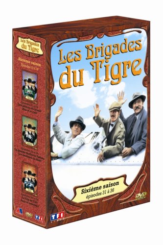 Les Brigades du tigre - Saison 6 - Coffret 3 DVD [FR Import] von TF1 Vidéo