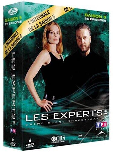 Les Experts : L'Intégrale saison 5 - Coffret 6 DVD [FR Import] von TF1 Vidéo
