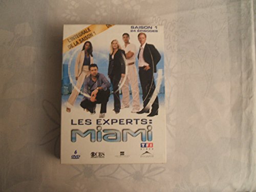 Les Experts : Miami - L'Intégrale saison 1 - Coffret 6 DVD [FR Import] von TF1 Vidéo