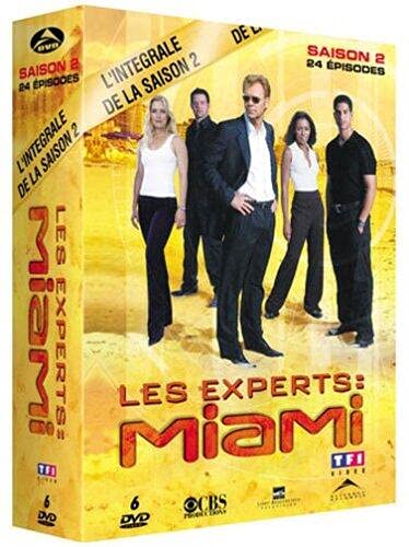 Les Experts : Miami - L'Intégrale saison 2 - Coffret 6 DVD [FR Import] von TF1 Vidéo
