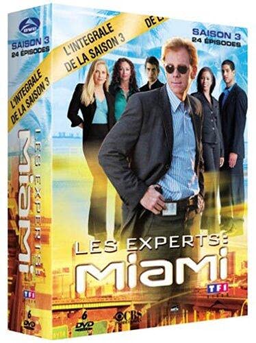 Les Experts : Miami - L'Intégrale saison 3 - Coffret 6 DVD [FR Import] von TF1 Vidéo