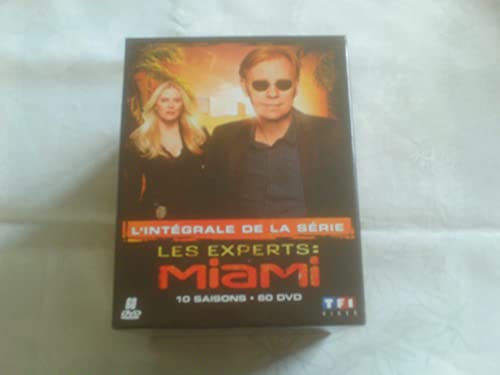Les Experts : Miami - L'intégrale de la série - 10 saisons - 60 DVD Les Experts : Miami - L'intégrale de la série - 10 saisons - 60 DVD von TF1 Vidéo