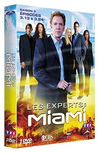 Les Experts : Miami Saison 3, Partie 2 - Coffret 3 DVD [FR Import] von TF1 Vidéo
