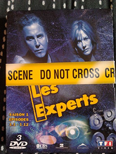 Les Experts : Saison 1, Partie 1 (Episodes 1 à 12) - Édition 3 DVD [FR Import] von TF1 Vidéo