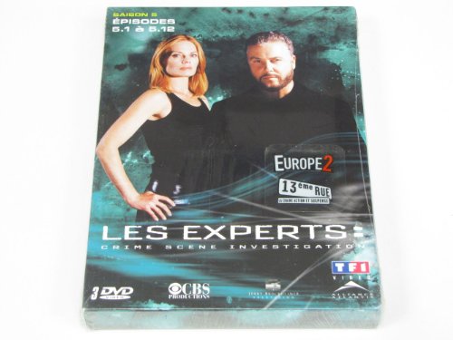 Les Experts : Saison 5, Partie 1 - Coffret 3 DVD [FR Import] von TF1 Vidéo