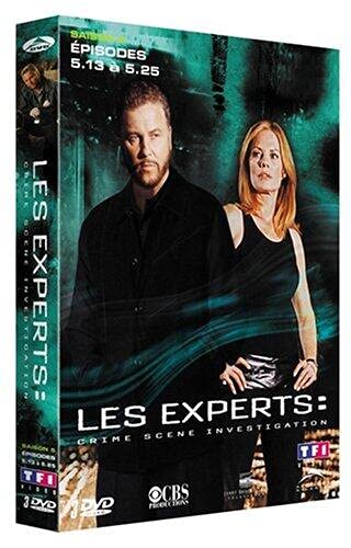 Les Experts : Saison 5, Partie 2 - Coffret 3 DVD [FR Import] von TF1 Vidéo
