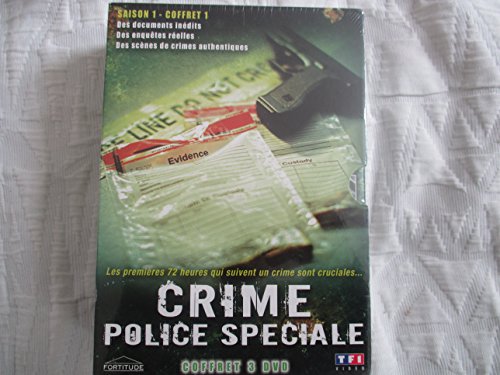Les Experts du crime, saison 1, partie 1 - Coffret 3 DVD [FR Import] von TF1 Vidéo