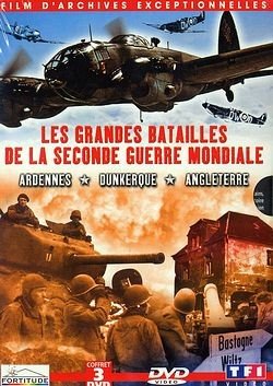 Les Grandes batailles de la Seconde Guerre mondiale - Coffret 3 DVD [FR Import] von TF1 Vidéo