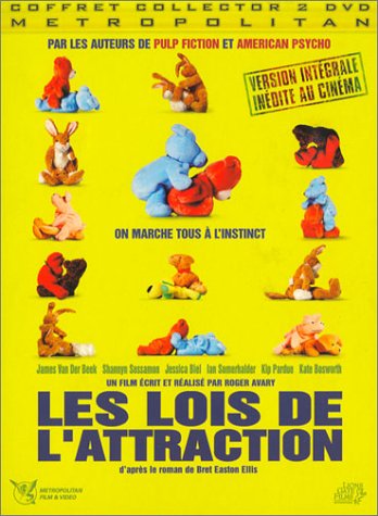 Les Lois de l'attraction (Version non censurée) - Édition Collector 2 DVD [FR Import] von TF1 Vidéo
