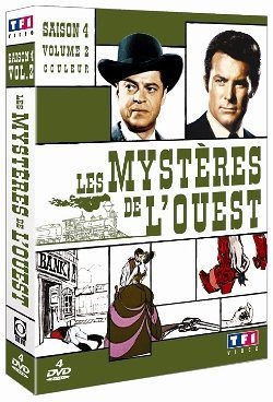 Les Mystères de l'ouest, saison 4 vol. 2 - Coffret 4 DVD [FR Import] von TF1 Vidéo