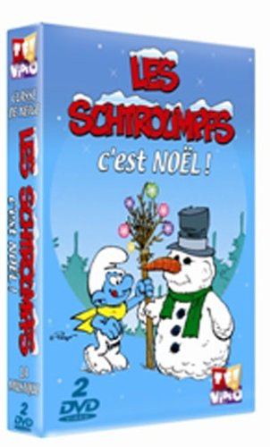 Les Schtroumpfs, c'est Noël : La classe de neige / La musique - Coffret 2 DVD [FR Import] von TF1 Vidéo