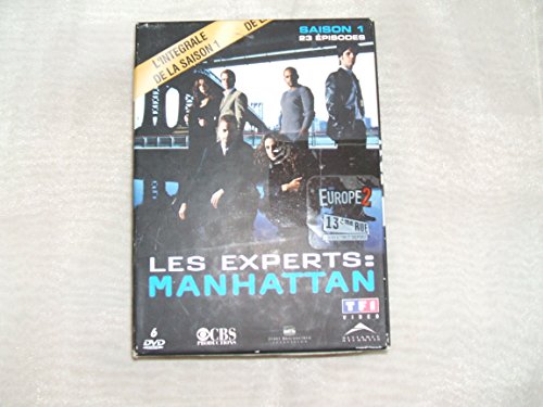 Les experts : Manhattan : L'intégrale saison 1 - Coffret 6 DVD [FR Import] von TF1 Vidéo