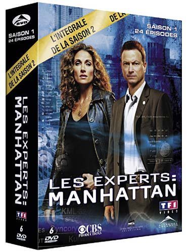 Les experts : Manhattan : l'intégrale saison 2 - Coffret 6 DVD [FR Import] von TF1 Vidéo