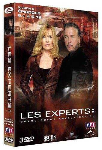 Les experts Las Vegas, saison 6, partie 1 - Coffret 3 DVD [FR Import] von TF1 Vidéo