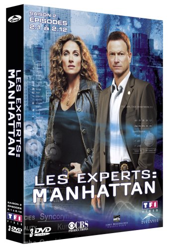 Les experts Manhattan, saison 2, partie 1 - Coffret 3 DVD [FR Import] von TF1 Vidéo