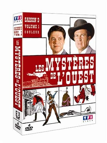 Les mystères de l'Ouest : Saison 3, Vol.1 - Coffret 4 DVD [FR Import] von TF1 Vidéo