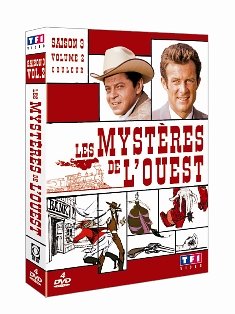 Les mystères de l'Ouest : Saison 3, Vol.2 - Coffret 4 DVD [FR Import] von TF1 Vidéo