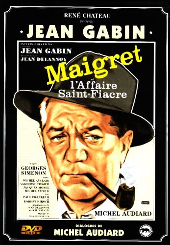 Maigret (coffret 2 DVD) : Maigret et l'affaire Saint-Fiacre - Maigret tend un piège [FR Import] von TF1 Video